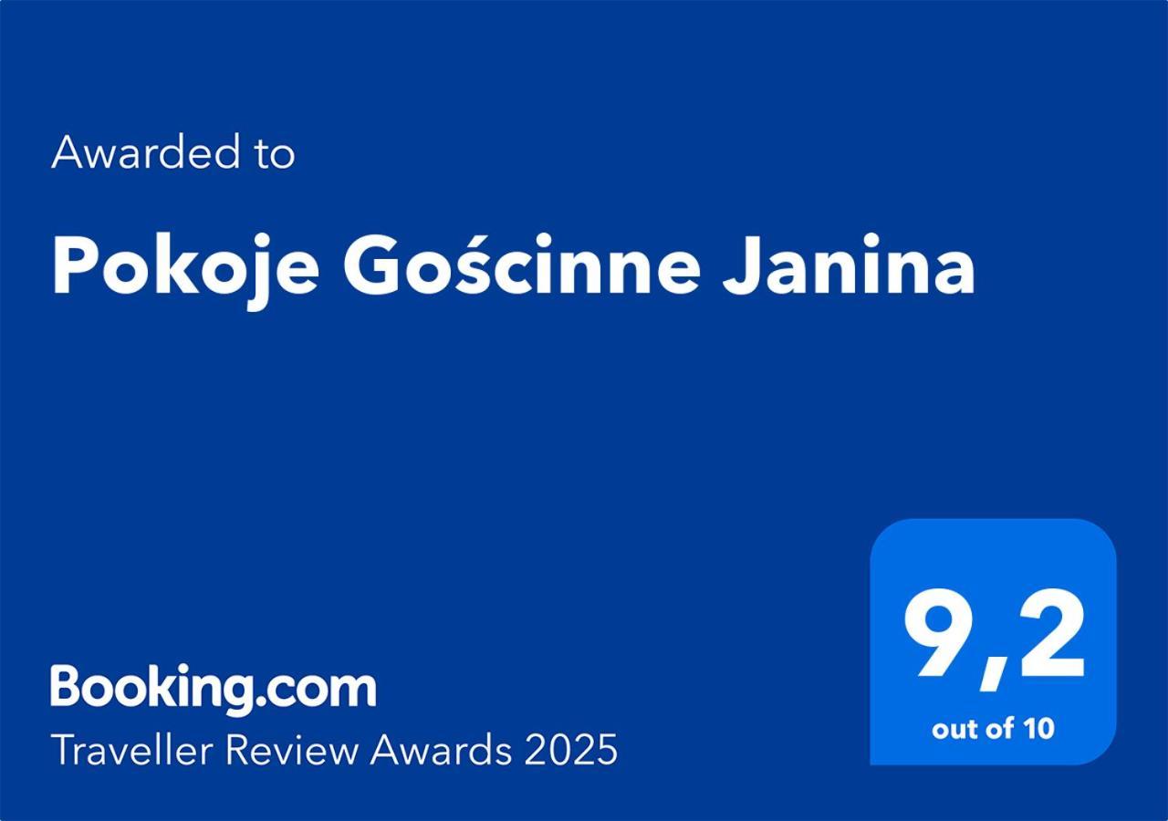 Pokoje Goscinne Janina ザコパネ エクステリア 写真